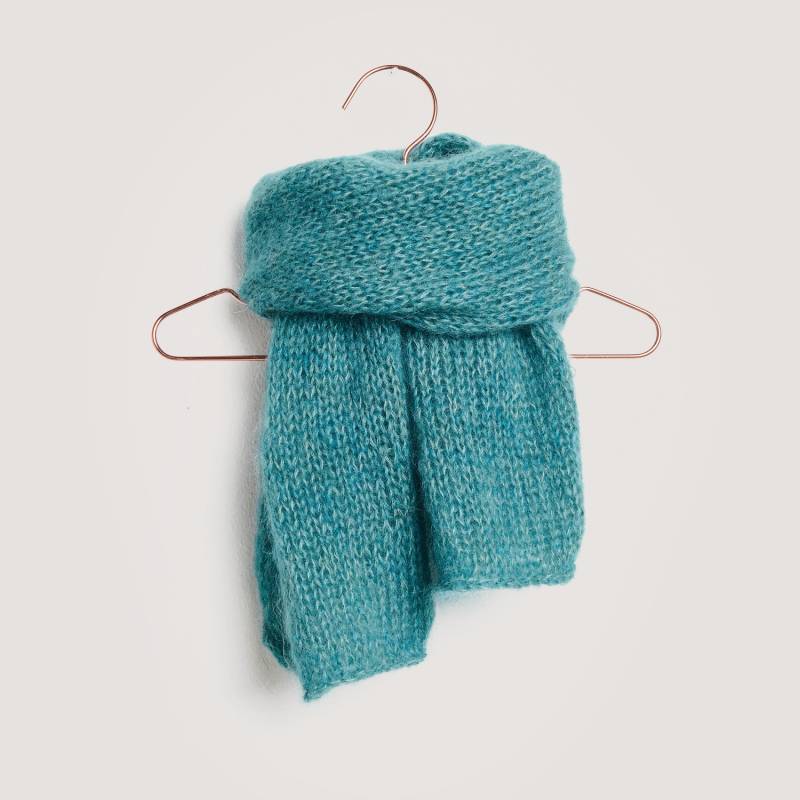 Strickset Schal Modell 24 aus Lovewool  No. 19