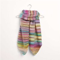 Strickset Schal Modell 25 aus Die Neue Masche Nr. 7