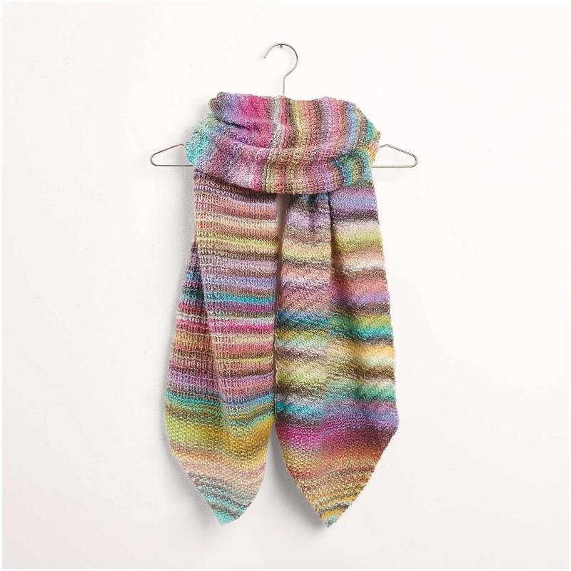 Strickset Schal Modell 25 aus Die Neue Masche Nr. 7