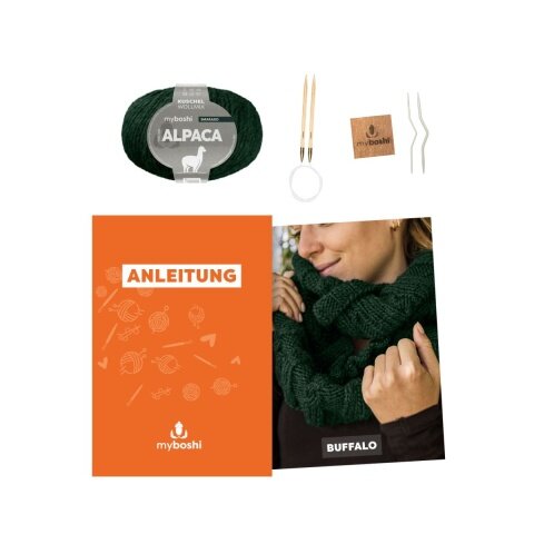Strickset Schlauchschal Buffalo DIY-Set Strickset Schlauchschal Buffalo DIY-Set