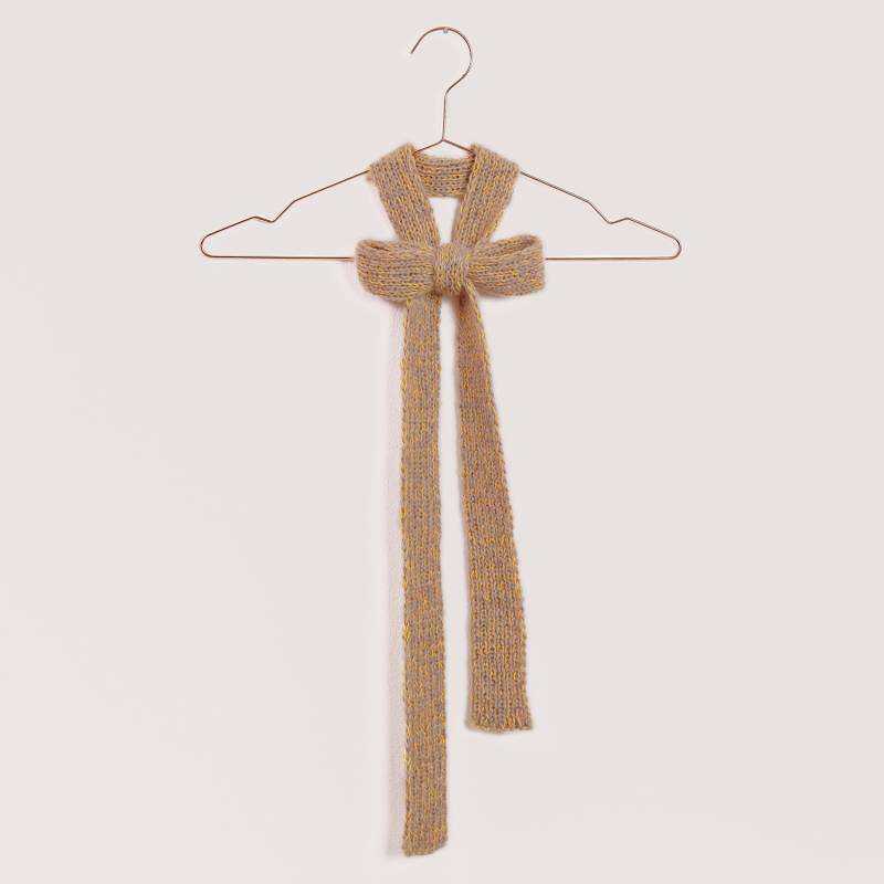 Strickset Schleife Modell 11 aus Mini Tücher Special