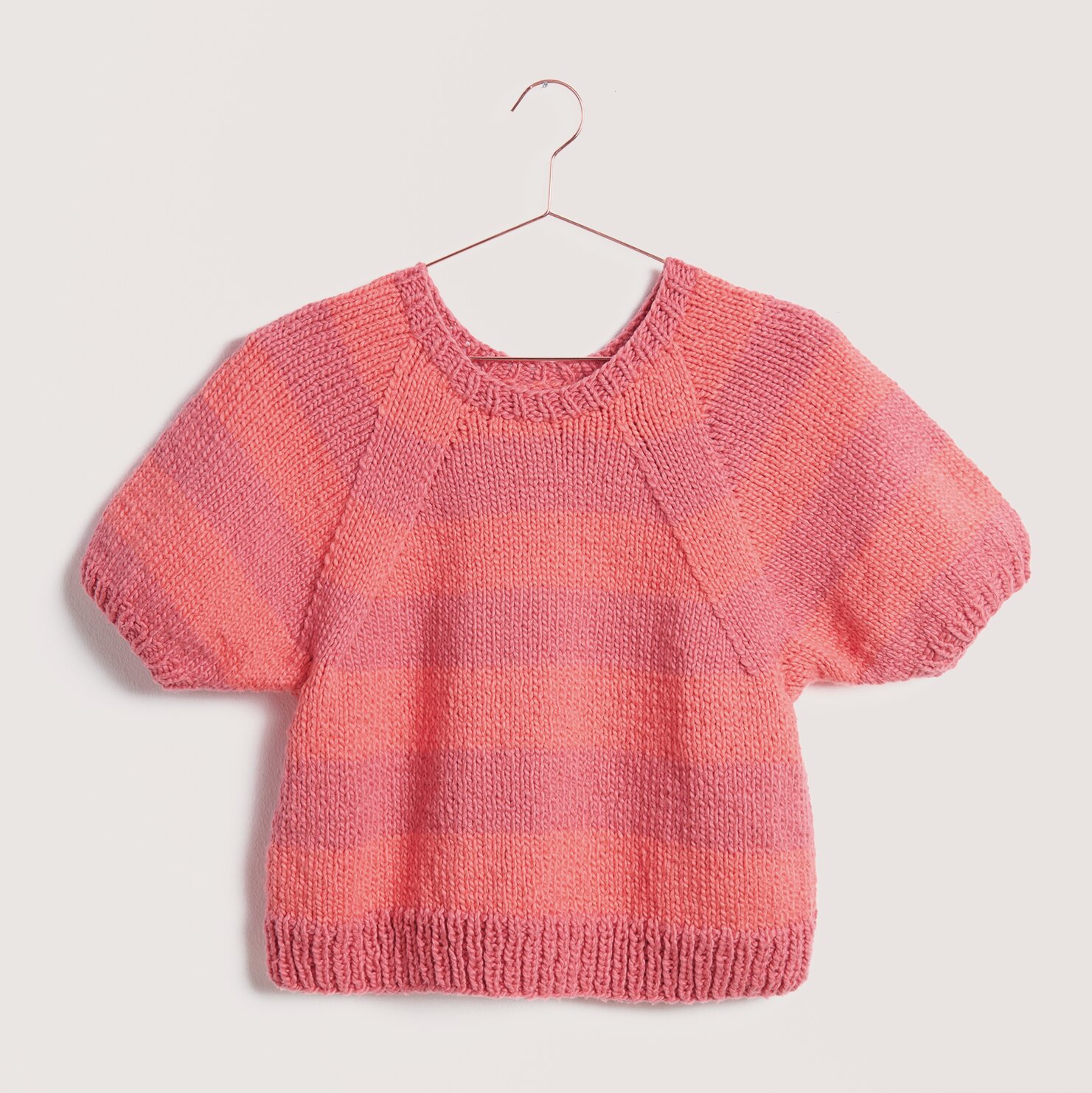 Strickset Shirt Modell 01 aus Die Neue Masche No. 9