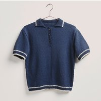 Strickset Shirt Modell 03b aus Lovewool No. 20