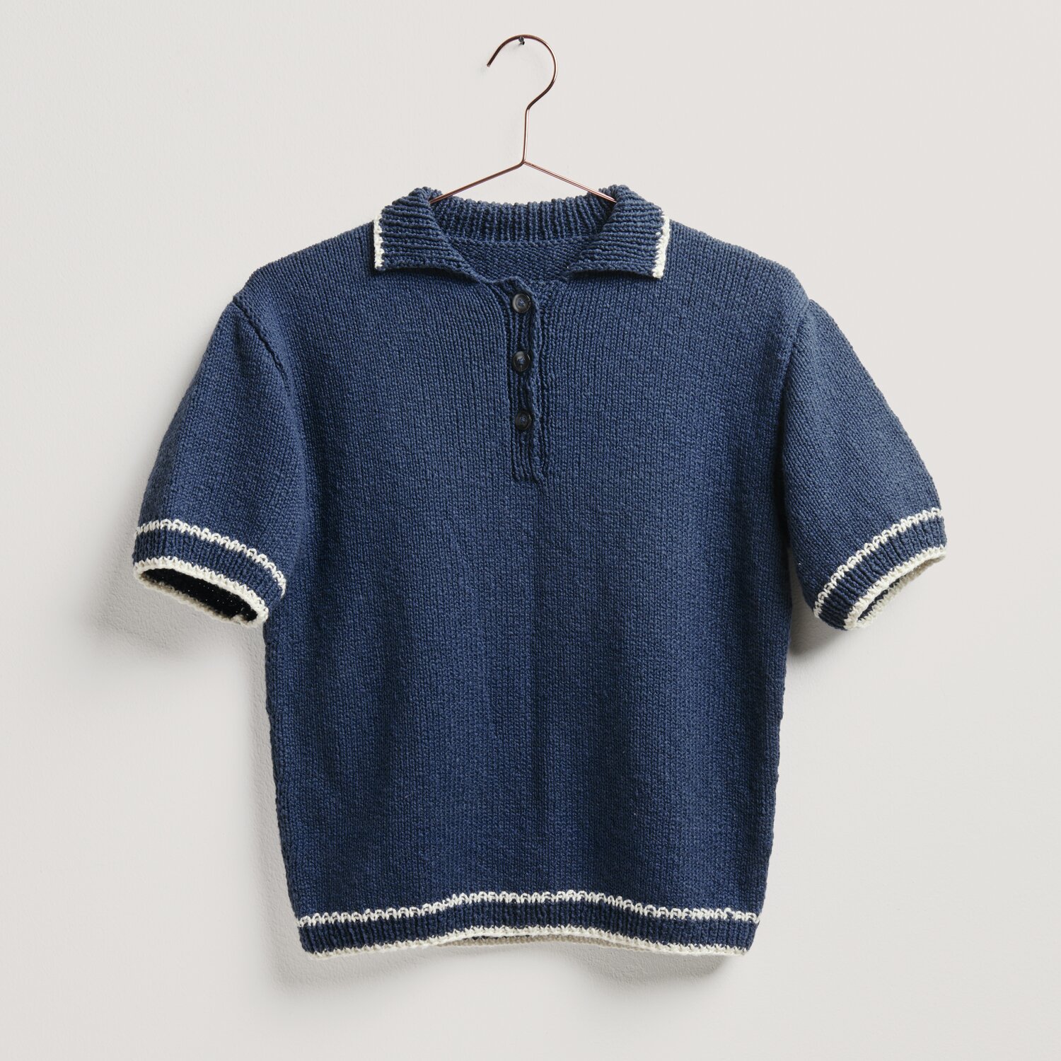 Strickset Shirt Modell 03b aus Lovewool No. 20