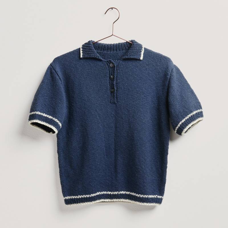 Strickset Shirt Modell 03b aus Lovewool No. 20