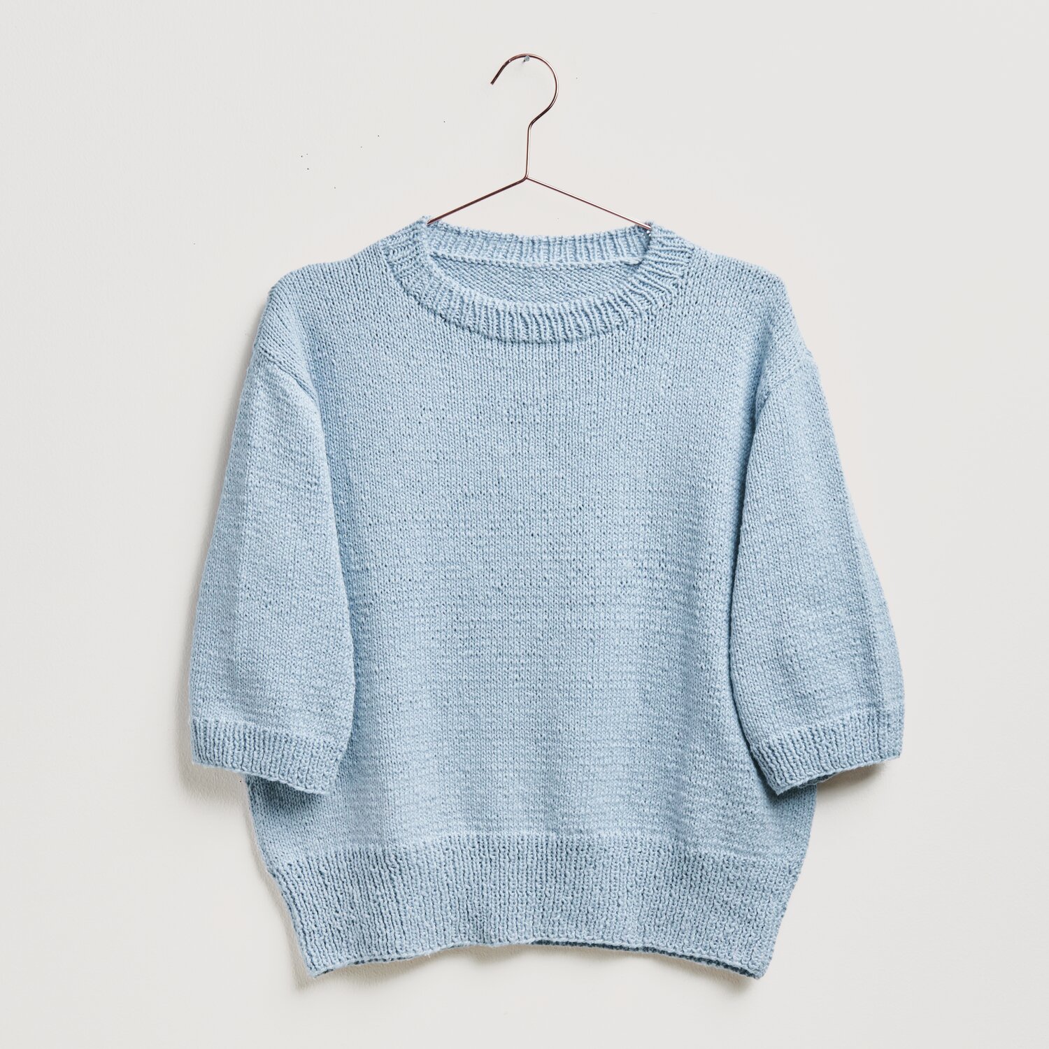 Strickset Shirt Modell 04a aus Made by Me No. 20