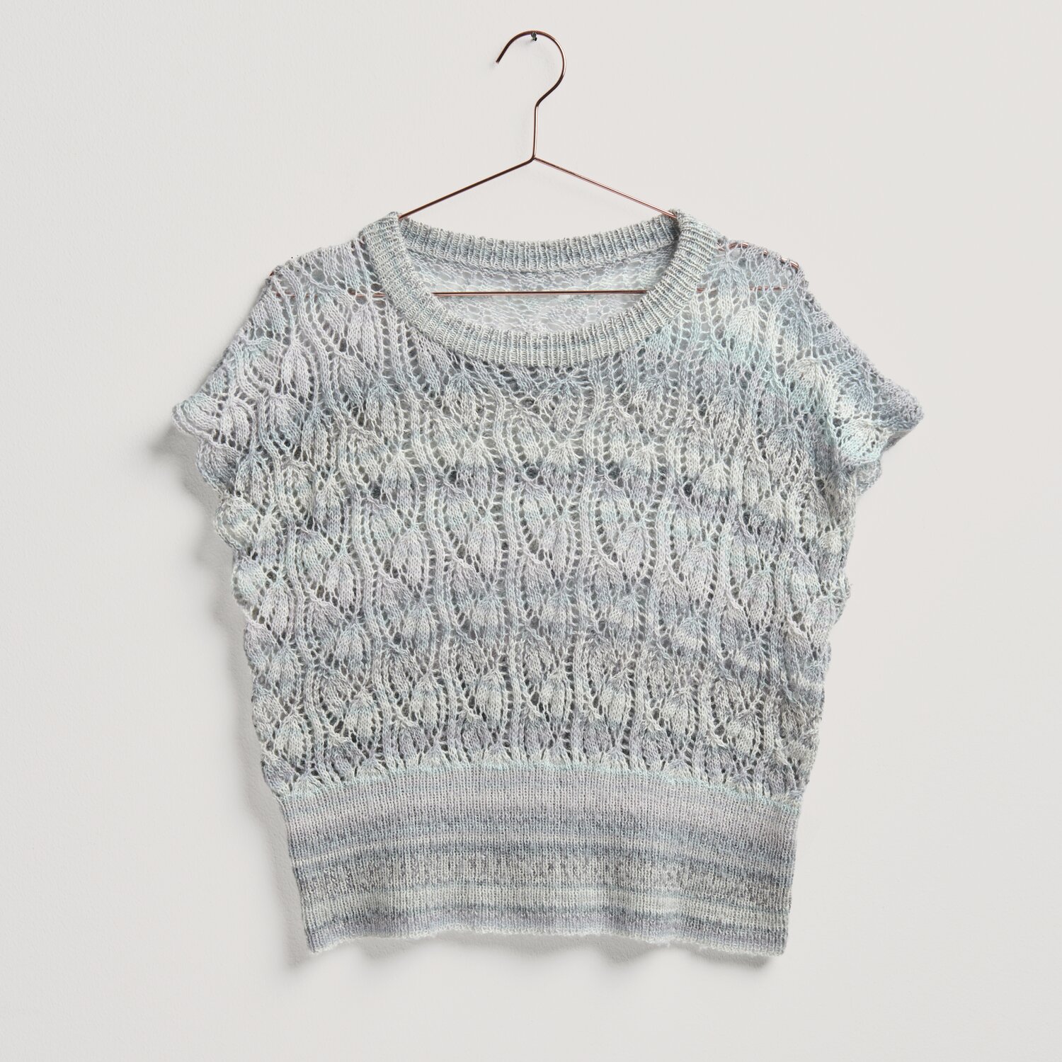 Strickset Shirt Modell 09 aus Lovewool No. 20