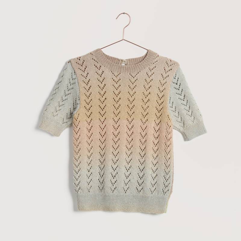 Strickset Shirt Modell 10 aus Lovewool No. 22 Strickset Shirt Modell 10 aus Lovewool No. 22