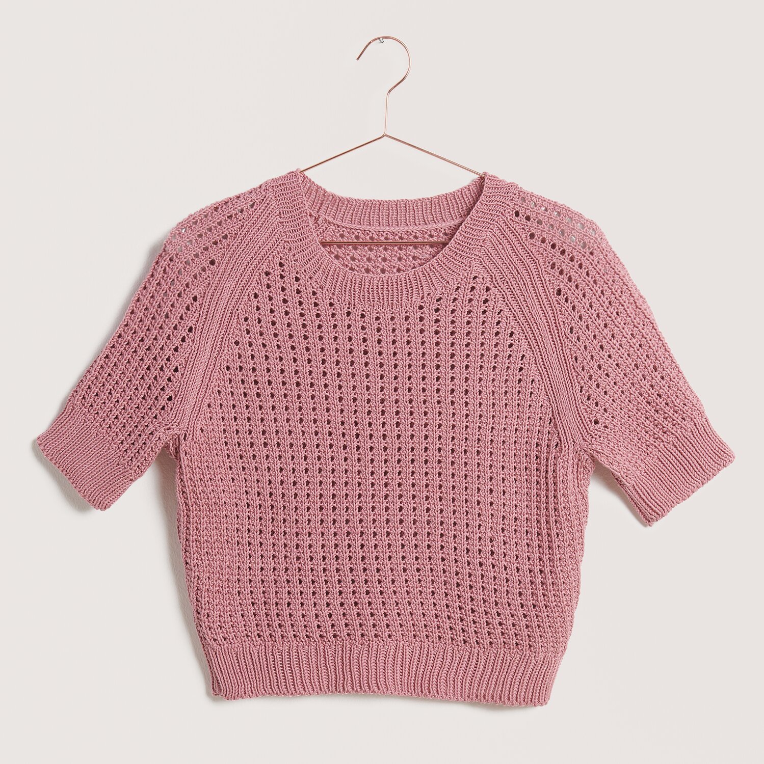 Strickset Shirt Modell 12 kurz aus Die Neue Masche Nr. 9