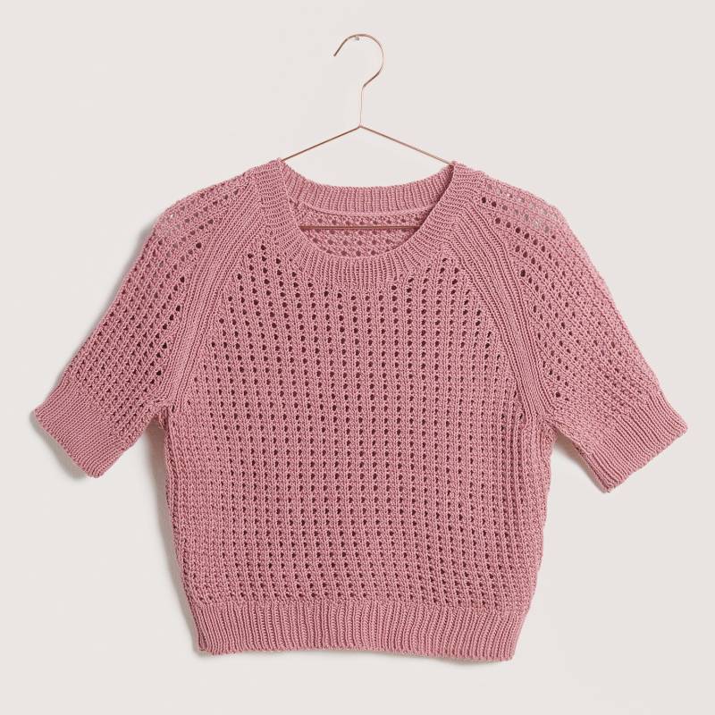 Strickset Shirt Modell 12 kurz aus Die Neue Masche Nr. 9