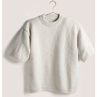 Strickset Shirt Modell 13a aus Vegan Cashmere