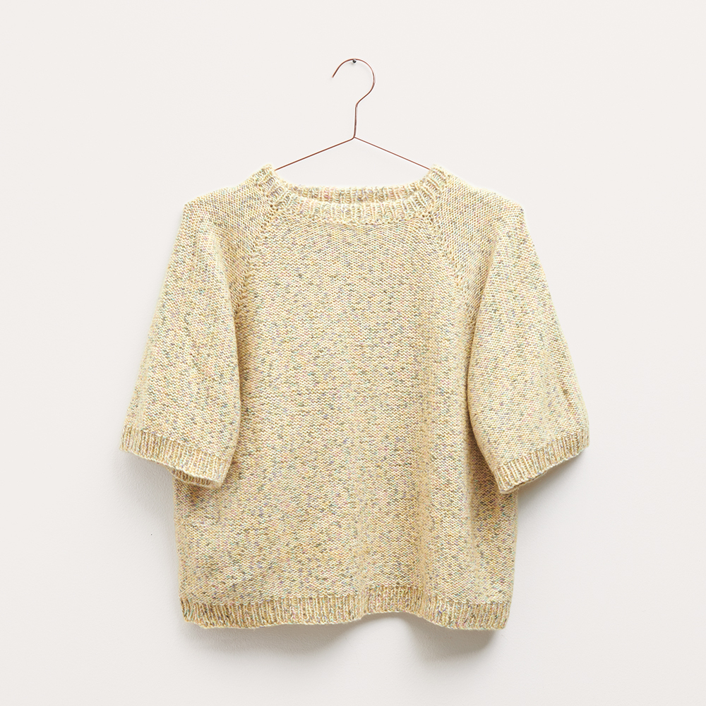 Strickset Shirt Modell 15 aus Made By Me No. 16