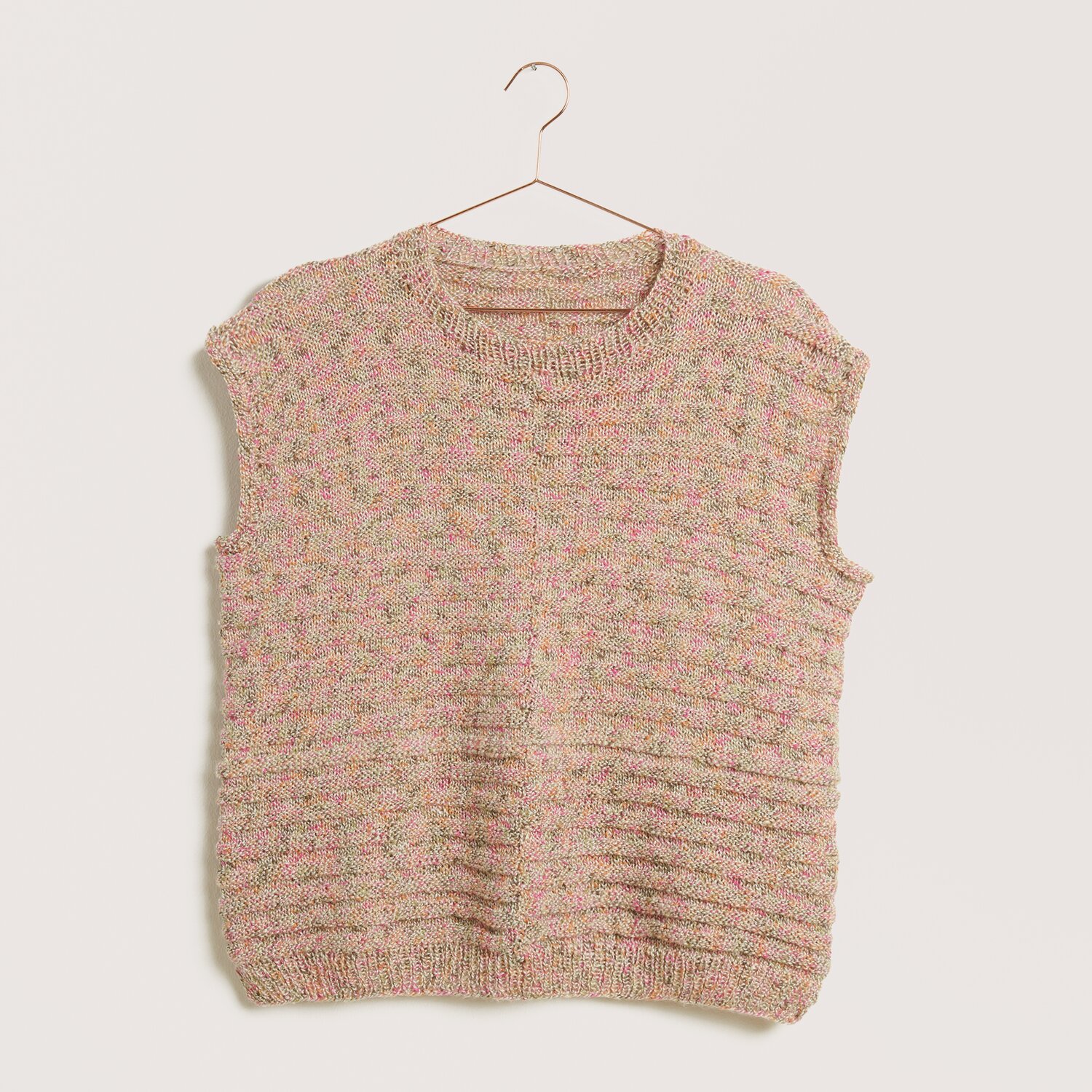 Strickset Shirt Modell 16 aus Die Neue Masche Nr. 9