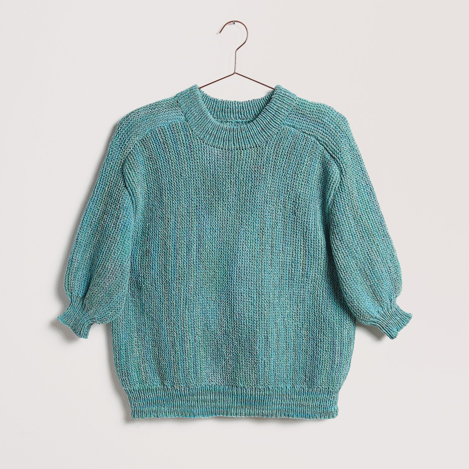 Strickset Shirt Modell 17 aus Die Neue Masche No. 12