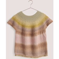 Strickset Top-Down-Shirt Modell 19 aus Die Neue Masche No. 15