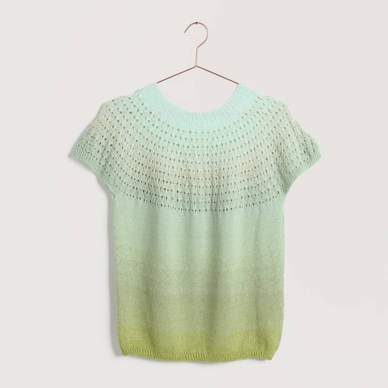 Strickset Shirt Modell 22 aus Lovewool No. 22