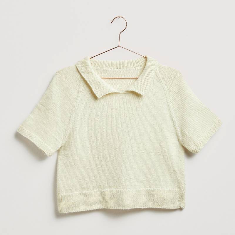 Strickset Shirt Modell 28 aus Made by Me No. 20