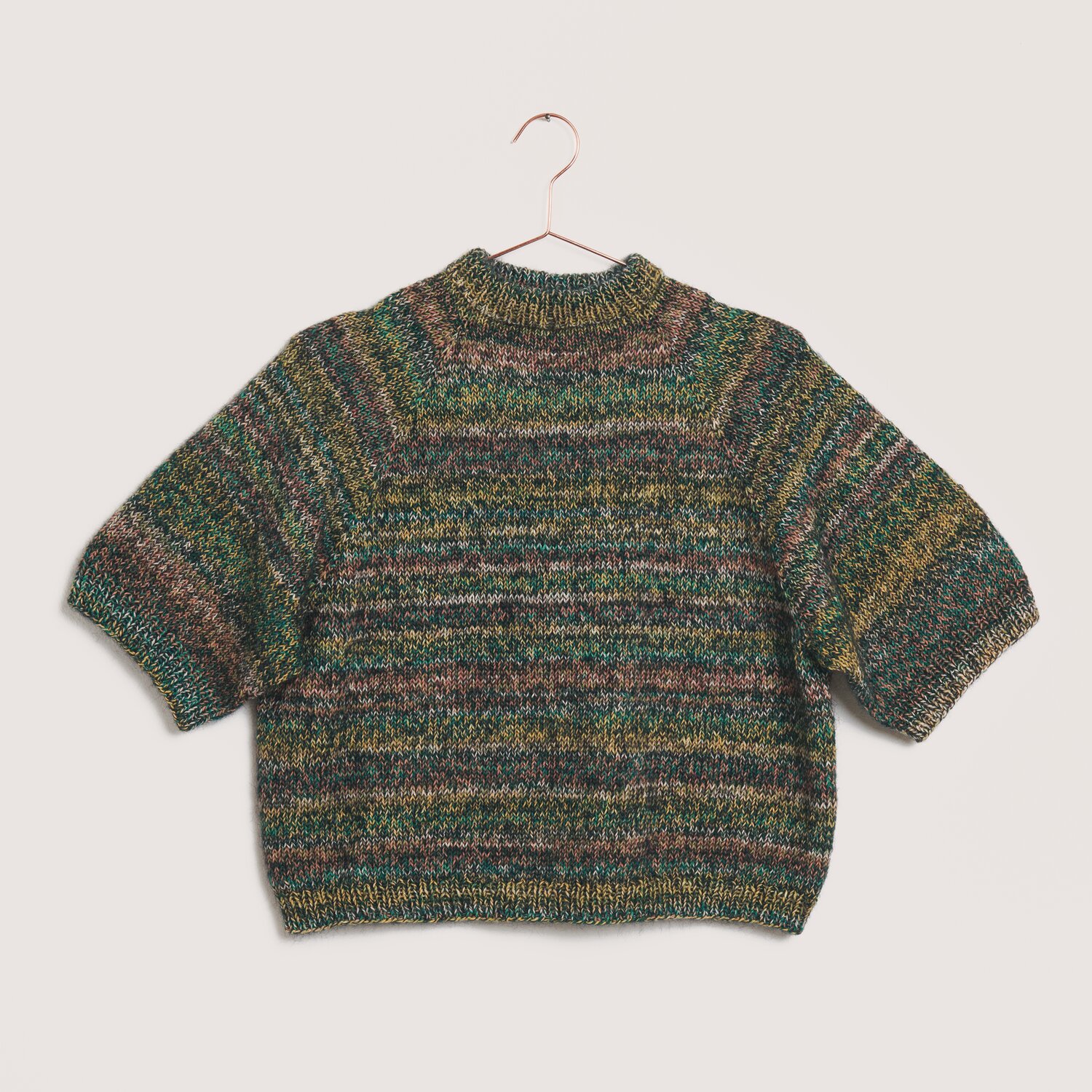 Strickset Shirt Modell 29 aus Made by Me No. 22