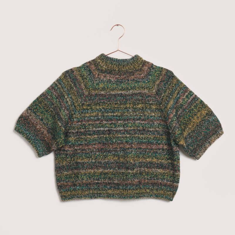 Strickset Shirt Modell 29 aus Made by Me No. 22