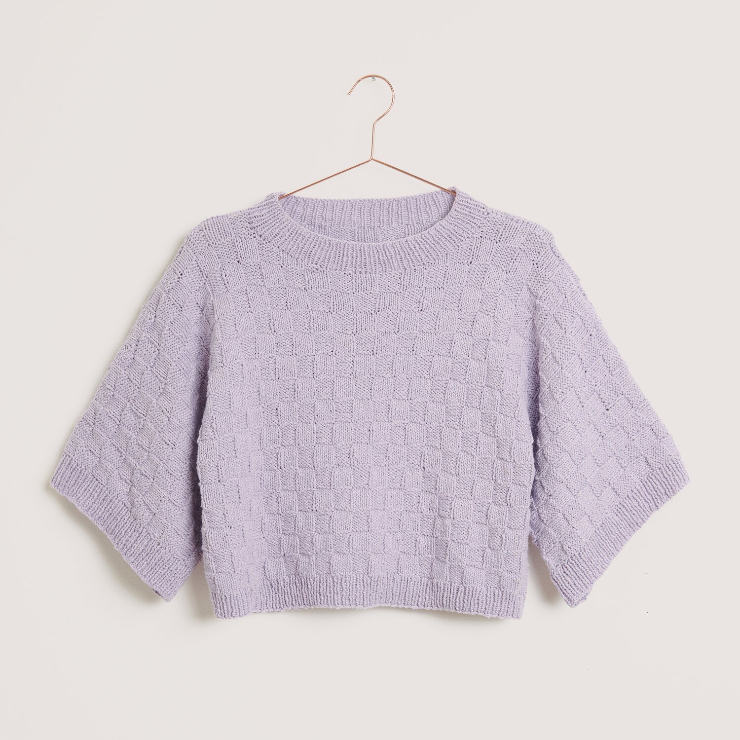 Strickset Shirt Modell 31 aus Made by Me Nr. 18