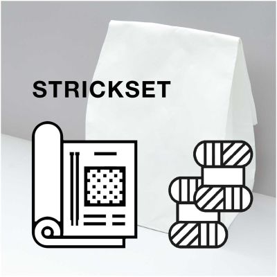Strickset Stirnband Modell 21 aus Die Neue Masche Nr. 8
