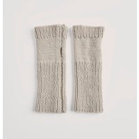 Strickset Stulpen Modell 02 aus Vegan Cashmere