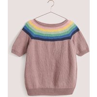 Strickset Top-Down-Shirt Modell 22a aus Die Neue Masche No. 15