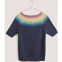 Strickset Top-Down-Shirt Modell 22b aus Die Neue Masche No. 15