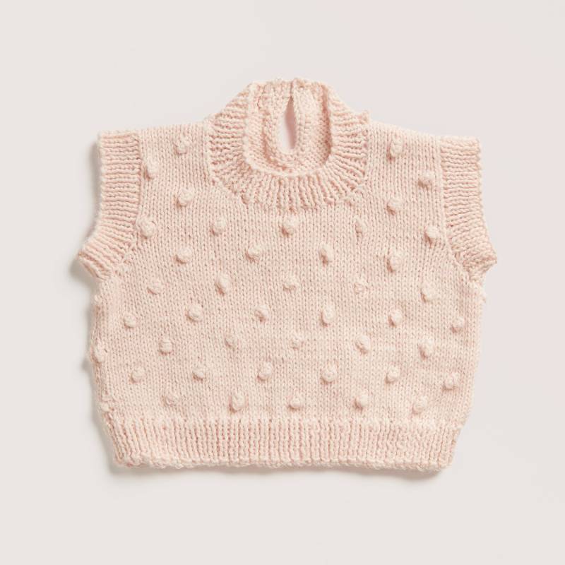 Strickset Top Modell 01 aus Baby 042