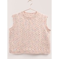 Strickset Top Modell 08b doppelfädig aus Made by Me Nr. 18