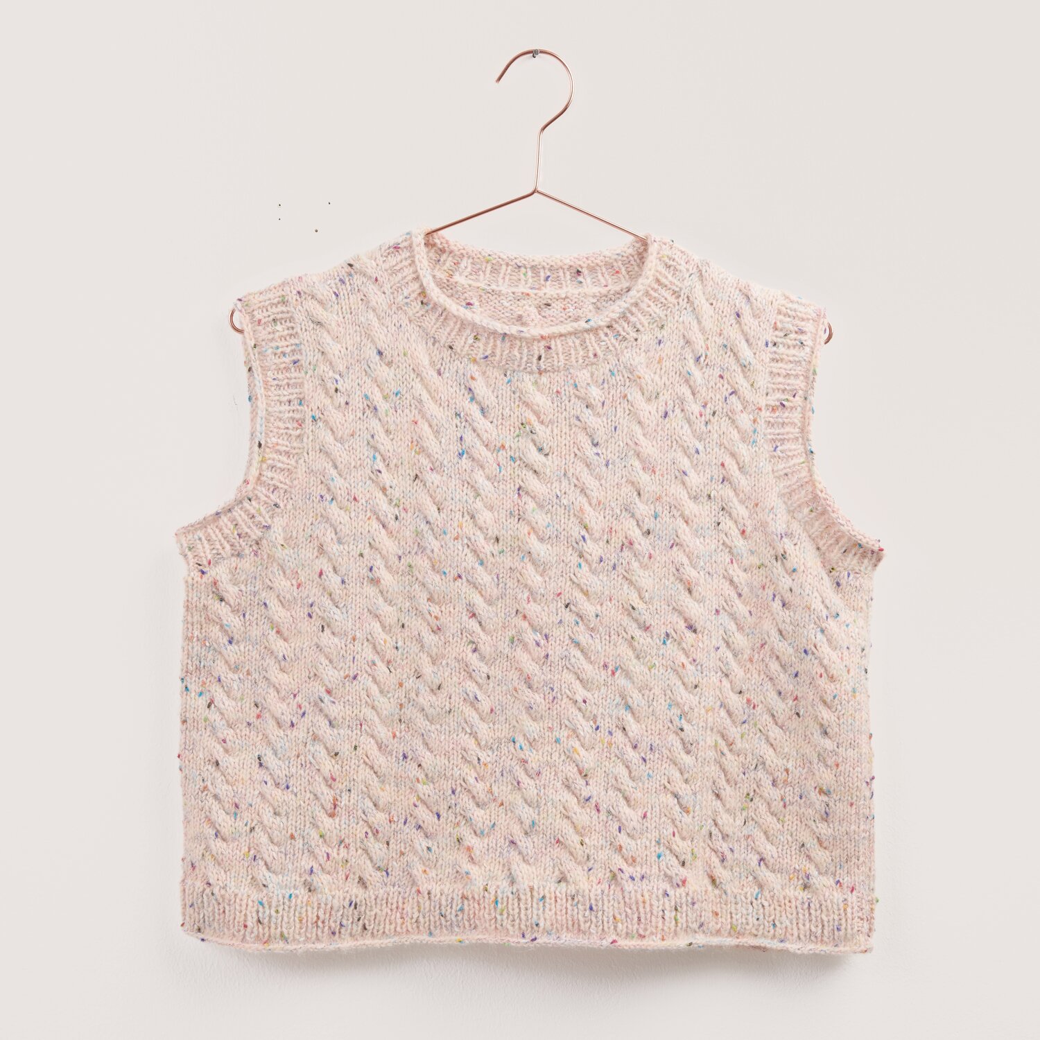 Strickset Top Modell 08b doppelfädig aus Made by Me Nr. 18