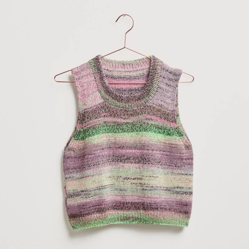 Strickset Top Modell 25 aus Made by Me No. 20