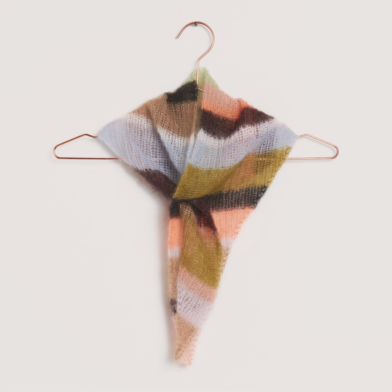 Strickset Tuch Modell 09 A aus Made by Me No. 22