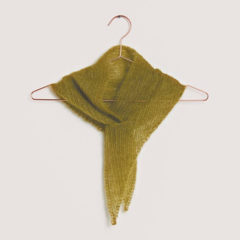 Strickset Tuch Modell 09 B aus Made by Me No. 22