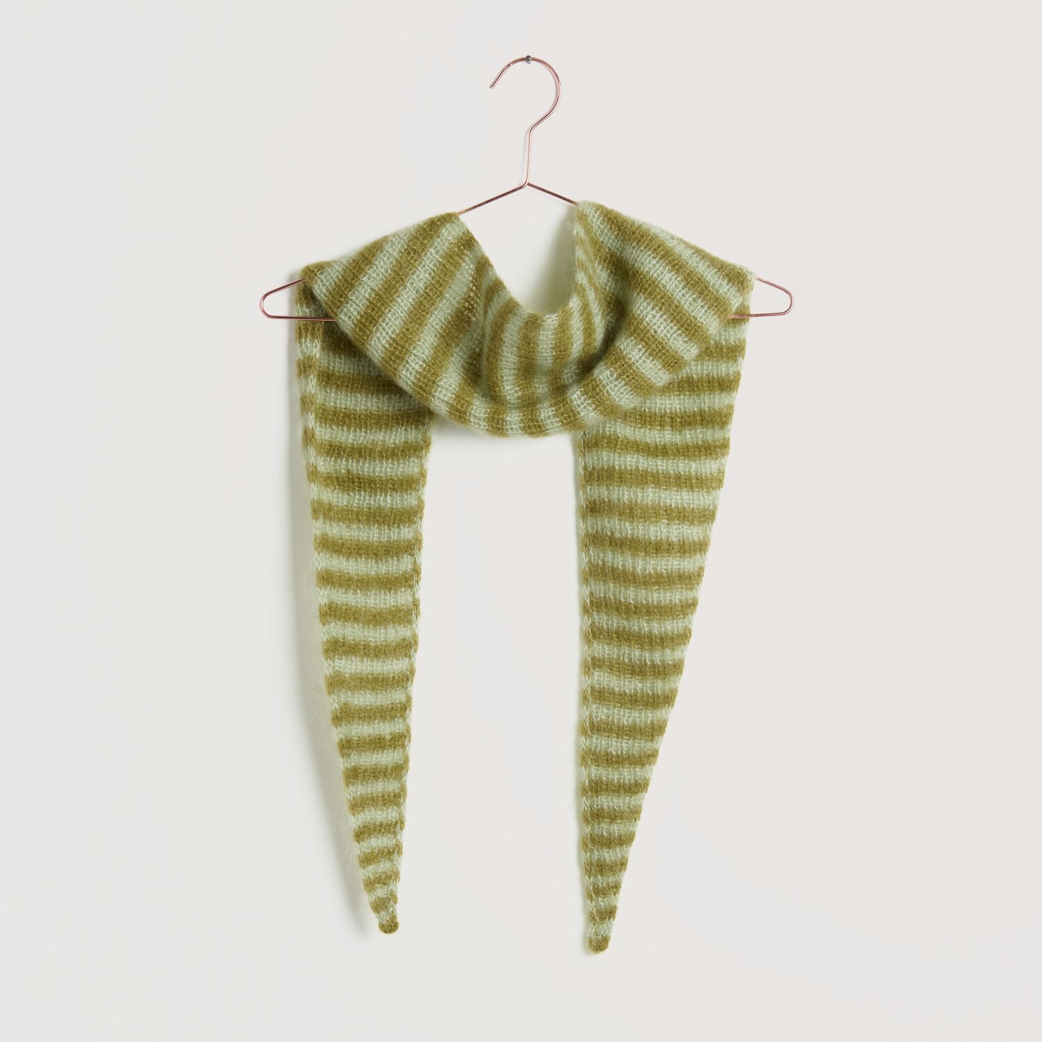 Strickset Tuch Modell 21 aus Lovewool No. 22