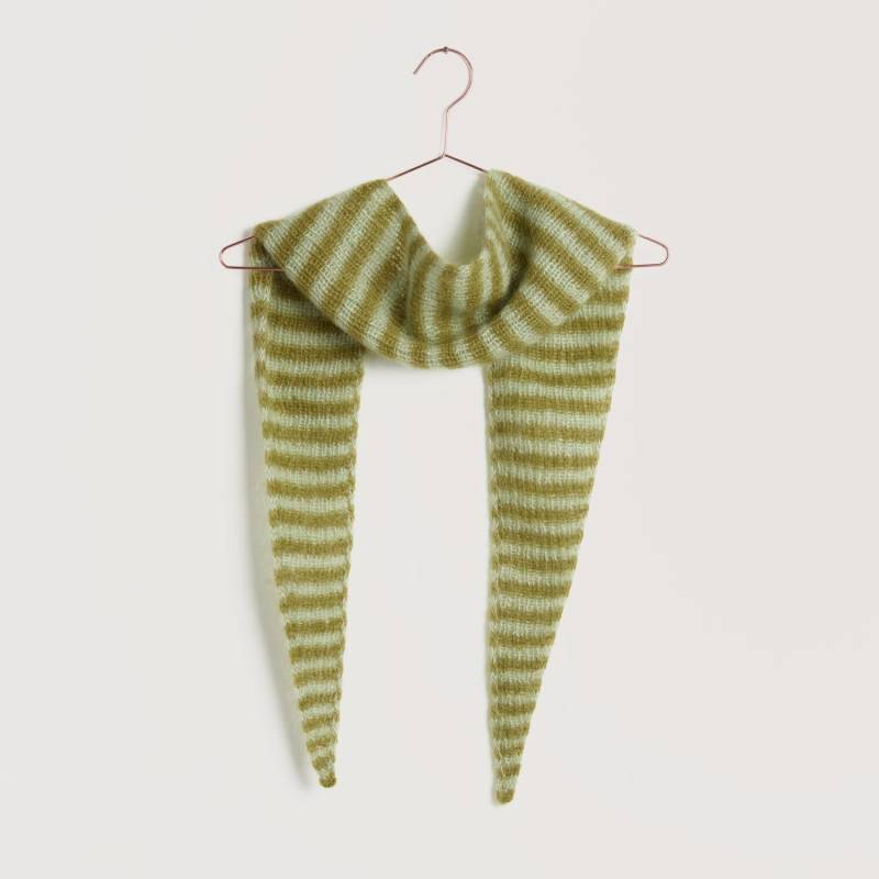 Strickset Tuch Modell 21 aus Lovewool No. 22