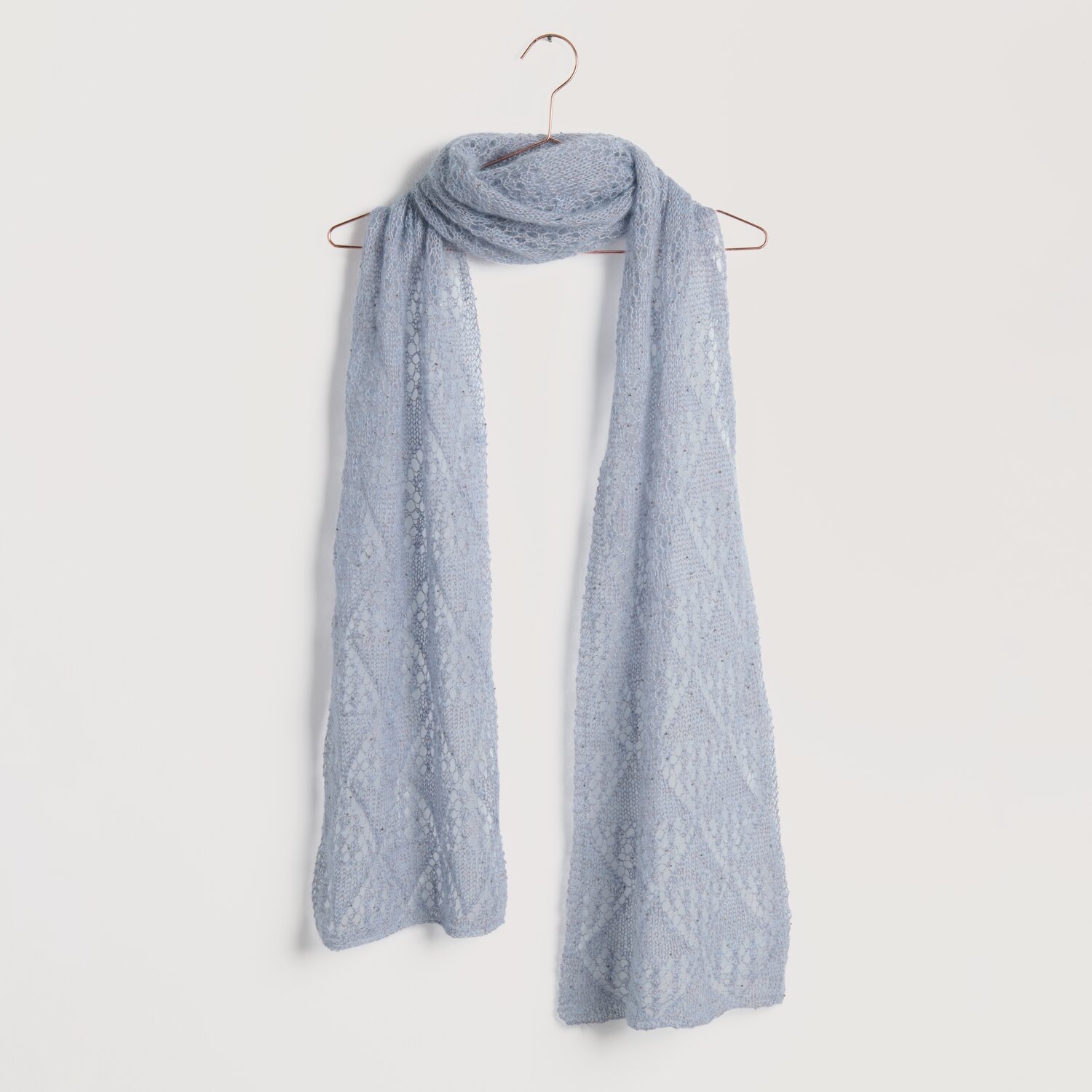 Strickset Tuch Modell 30 aus Lovewool No. 22