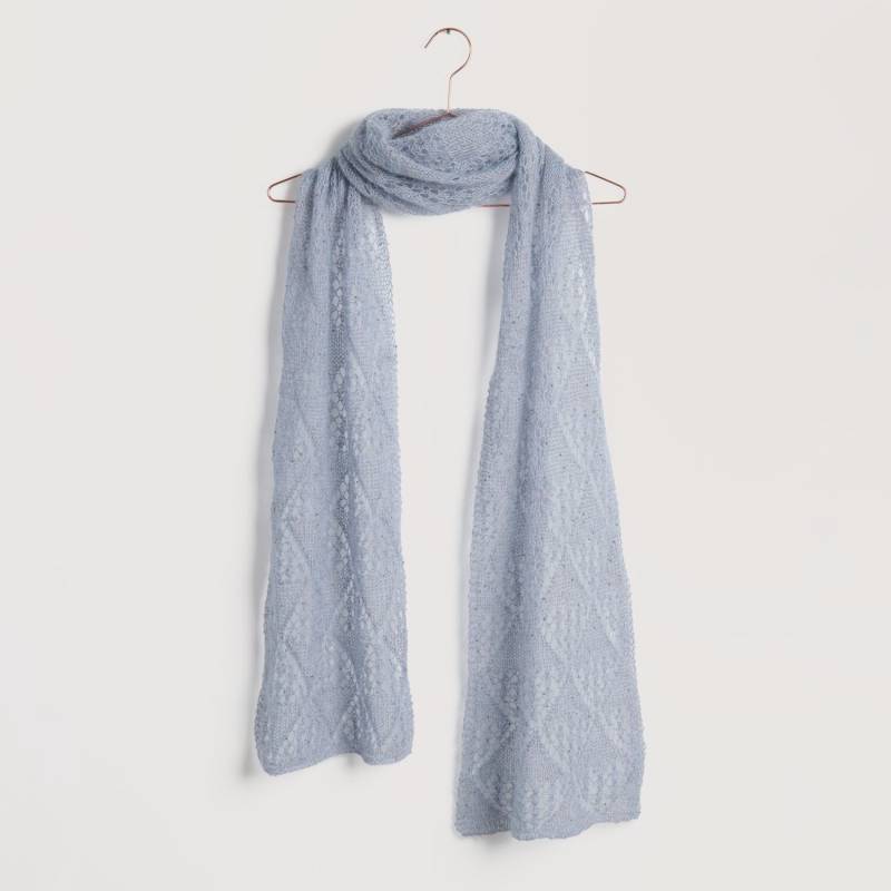 Strickset Tuch Modell 30 aus Lovewool No. 22