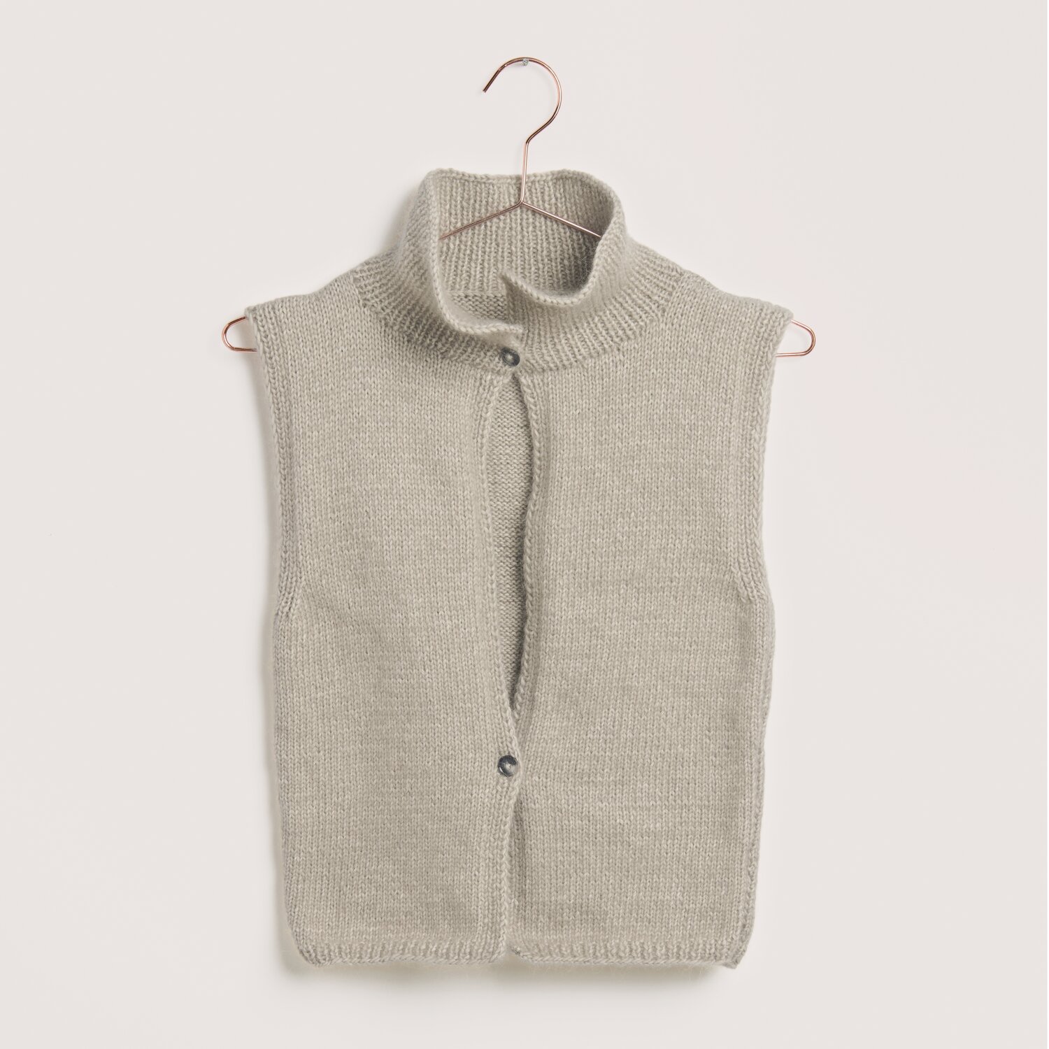 Strickset Weste Modell 03 aus Luxury Knits - Summer Pieces