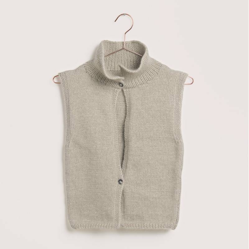 Strickset Weste Modell 03 aus Luxury Knits - Summer Pieces