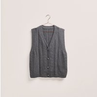 Strickset Weste Modell 09 aus Die Neue Masche No. 11