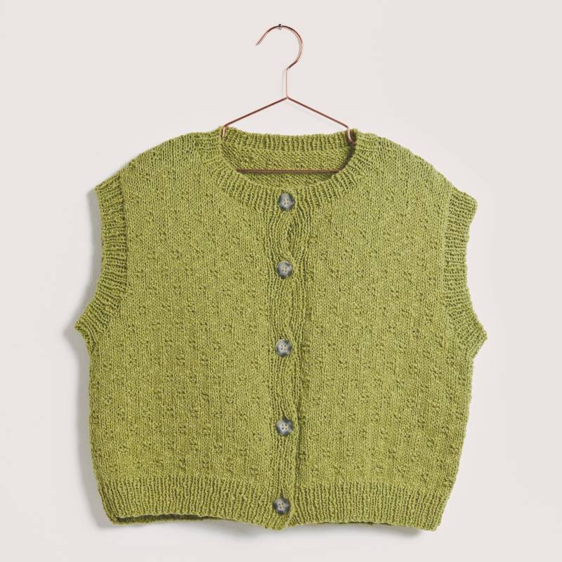 Strickset Weste Modell 23 aus Made by Me No. 22