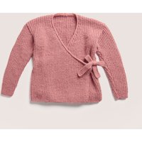 Strickset Wickeljacke Modell 19 aus Rico Kids 13