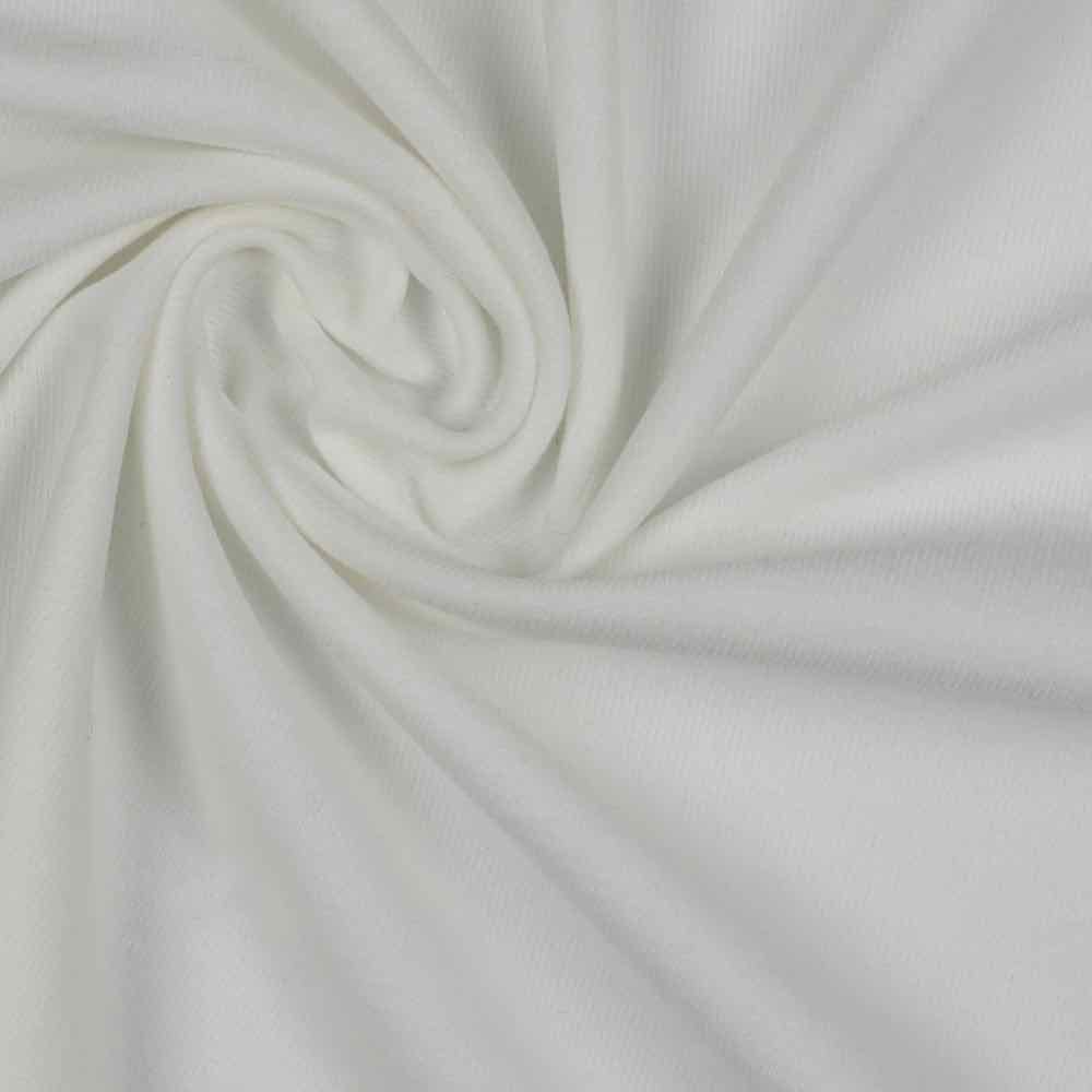 Strickstoff, Jersey, Rippenjersey in Ecru - gebrushed - 200 cm Strickstoff, Jersey, Rippenjersey in Ecru - gebrushed - 200 cm