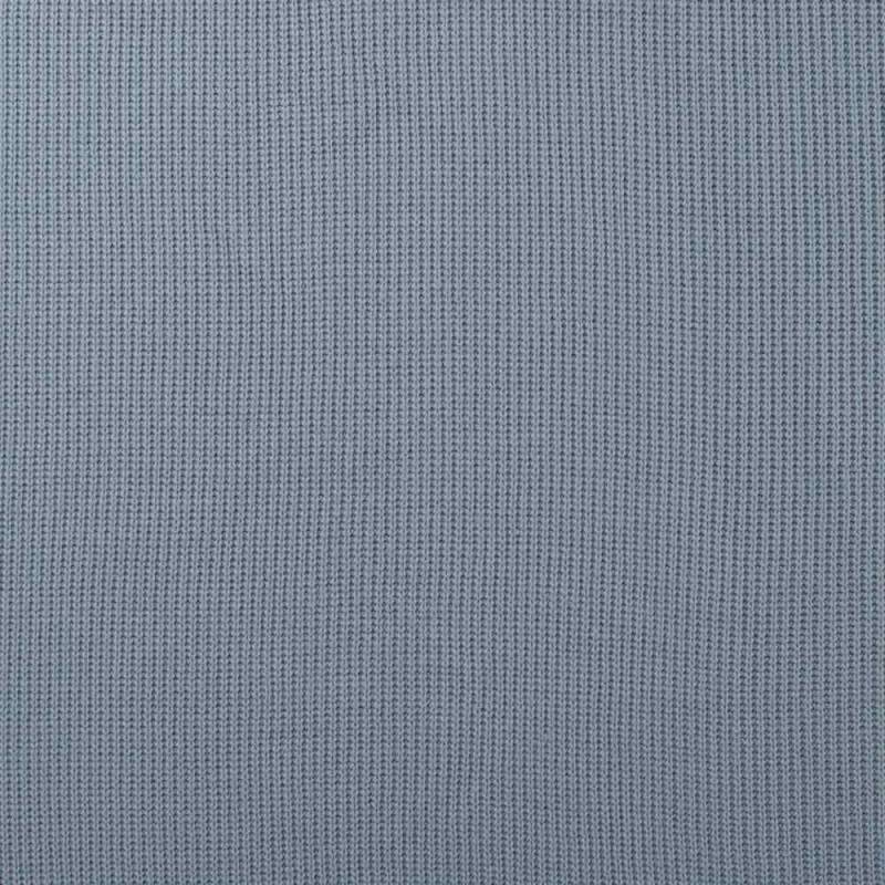 Strickstoff, Jersey, mittelgroß gestrickte Struktur in Jeansblau - 200 cm
