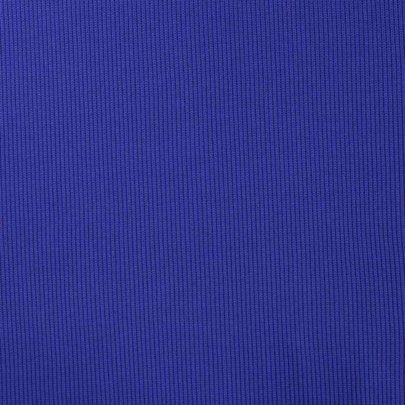 Strickstoff, Jersey, mittelgroß gestrickte Struktur in Royalblau - 100 cm