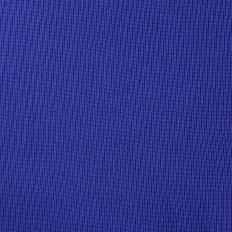 Strickstoff, Jersey, mittelgroß gestrickte Struktur in Royalblau - 100 cm