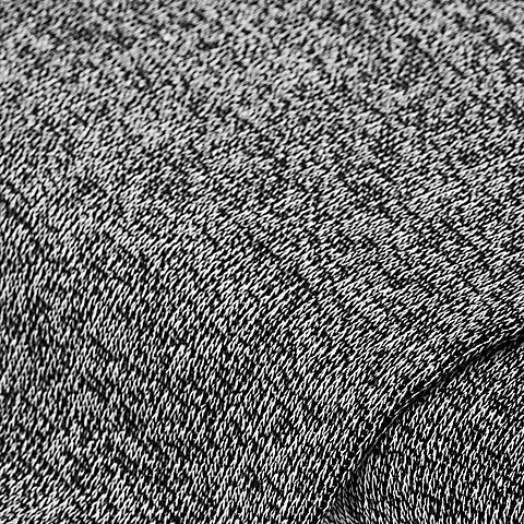 Strickstoff, schwarz/weiß/meliert Strickstoff, schwarz/weiß/meliert