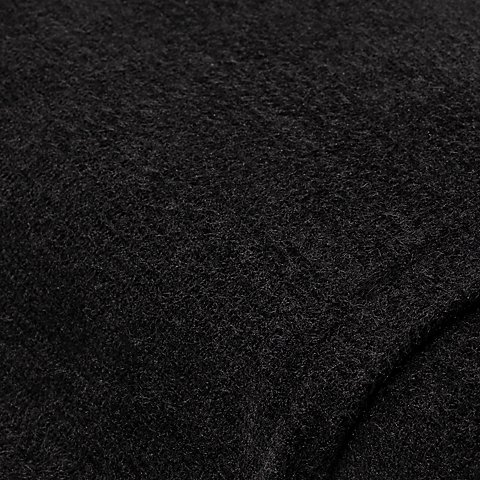 Strickstoff, schwarz Strickstoff, schwarz