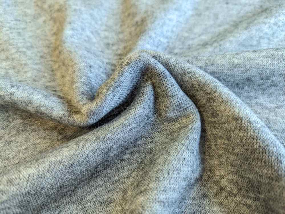 Strickstoff leicht fallend, Grau - dickere Qualität Viskosestrick - 150 cm Strickstoff leicht fallend, Grau - dickere Qualität Viskosestrick - 150 cm